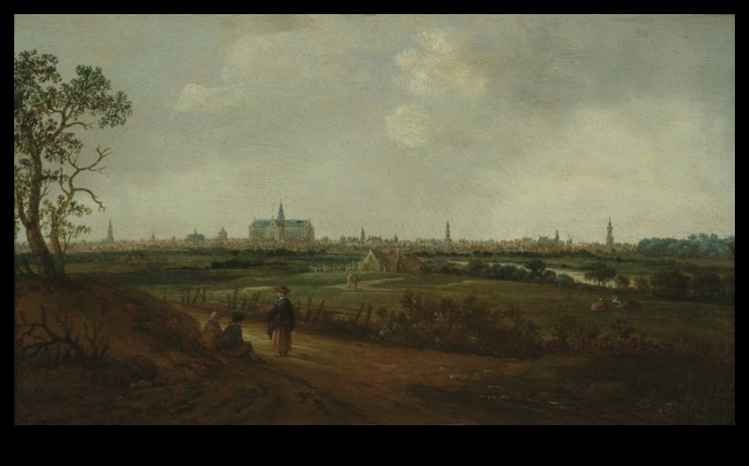 Repere din Haarlem: Realizări artistice în Epoca de Aur olandeză