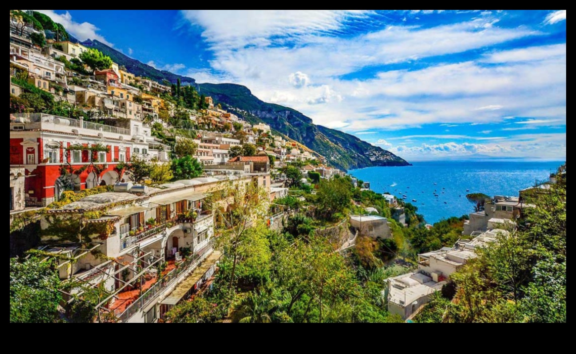 Arome ale coastei Amalfi: bucătăria de coastă italiană