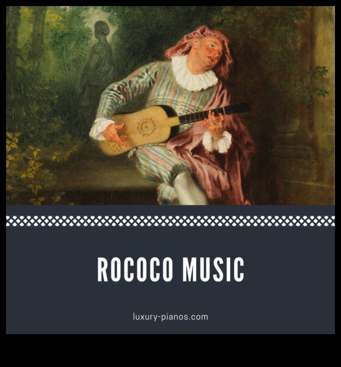 Overt -uri ornamentate: Temele muzicale din Artistica Rococo